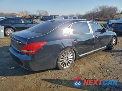 Trzecie zdjęcie samochodu z tyłu: 2014 HYUNDAI EQUUS SIGNATURE VIN:KMHGH4JH4EU074259 - miniatura
