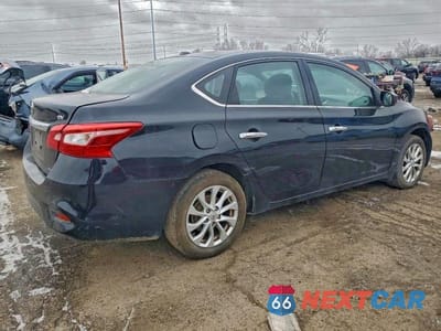 Trzecie zdjęcie samochodu z tyłu: 2019 NISS SENTRA SV VIN:3N1AB7AP0KY314987 - miniatura