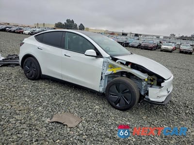 Czwarte zdjęcie samochodu z boku: 2026 TESLA MODEL Y VIN:7SAYGDEE1TF357531 - miniatura