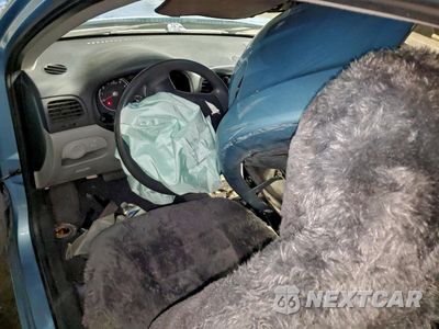 Zdjęcie 8 z 12 samochodu: 2010 HYUNDAI ACCENT BLUE VIN:KMHCM3AC9AU162288 - miniatura