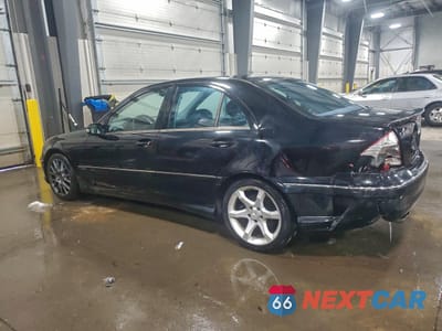 Drugie zdjęcie samochodu z przodu: 2007 MERCEDES-BENZ C 230 VIN:WDBRF52H57F928690 - miniatura