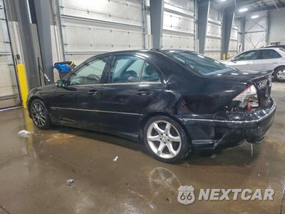 Drugie zdjęcie samochodu z przodu: 2007 MERCEDES-BENZ C 230 VIN:WDBRF52H57F928690 - miniatura