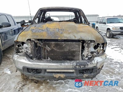 Piąte zdjęcie samochodu w środku: 2001 FORD F250 SUPER DUTY VIN:1FTNX21F91ED45239 - miniatura