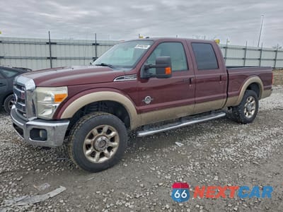 2011 FORD F250 SUPER DUTY 1FT7W2BT9BEA22715 - główne zdjęcie licytacji z USA - miniatura