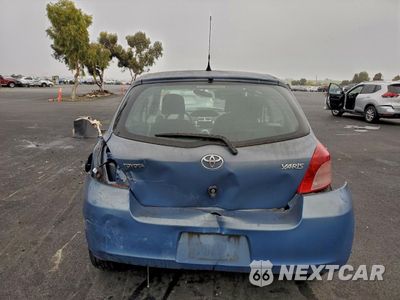 Zdjęcie 6 z 13 samochodu: 2008 TOYOTA YARIS VIN:JTDJT923685201908 - miniatura