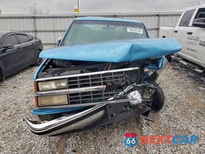 Piąte zdjęcie samochodu w środku: 1993 CHEVROLET GMT-400 C1500 VIN:1GCEC14K8PZ252504 - miniatura