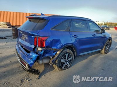 Trzecie zdjęcie samochodu z tyłu: 2023 KIA SORENTO S VIN:5XYRL4LC7PG200163 - miniatura