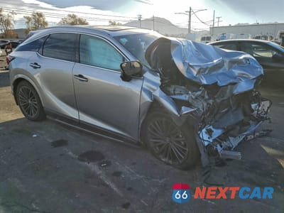 Czwarte zdjęcie samochodu z boku: 2024 LEXUS RX 350 BASE VIN:2T2BAMBA9RC047111 - miniatura