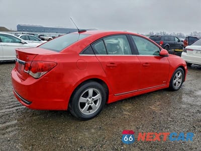 Trzecie zdjęcie samochodu z tyłu: 2015 CHEVROLET CRUZE LT VIN:1G1PC5SB5F7195118 - miniatura