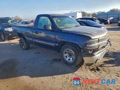 Czwarte zdjęcie samochodu z boku: 2000 CHEVROLET SILVERADO C1500 VIN:1GCEC14W6YZ196860 - miniatura