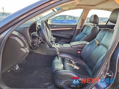 Zdjęcie 7 z 12 samochodu: 2010 INFINITY G37 SEDAN BASE VIN:JN1CV6AP3AM204317 - miniatura