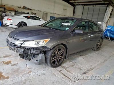 2016 HONDA ACCORD SPORT 1HGCR2F55GA116866 - główne zdjęcie licytacji z USA - miniatura