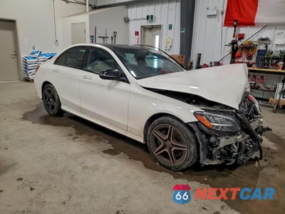 Czwarte zdjęcie samochodu z boku: 2020 MERCEDES-BENZ C 300 4MATIC VIN:55SWF8EB1LU334673 - miniatura