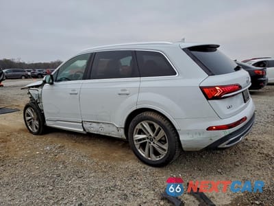 Drugie zdjęcie samochodu z przodu: 2021 AUDI Q7 PREMIUM PLUS VIN:WA1LJAF70MD022738 - miniatura