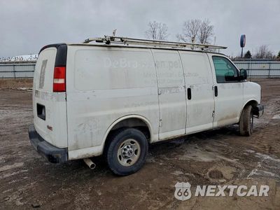 Trzecie zdjęcie samochodu z tyłu: 2013 GMC SAVANA G3500 CARGO VIN:1GTZ7TBG3D1184008 - miniatura