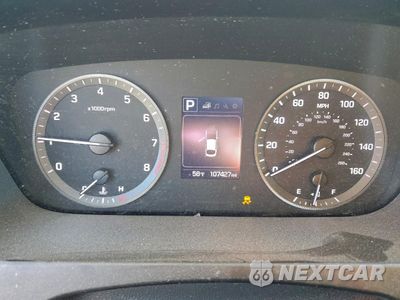 Zdjęcie 9 z 15 samochodu: 2017 HYUNDAI SONATA SPORT VIN:5NPE34AF1HH509679 - miniatura