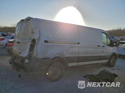 Trzecie zdjęcie samochodu z tyłu: 2016 FORD TRANSIT 150 DELIVERY VAN VIN:1FTYE2YG6GKA96734 - miniatura