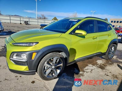 2020 HYUNDAI KONA LIMITED KM8K3CA51LU555138 - główne zdjęcie licytacji z USA - miniatura