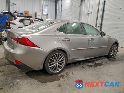Trzecie zdjęcie samochodu z tyłu: 2018 LEXUS IS 300 VIN:JTHC81D25J5029455 - miniatura