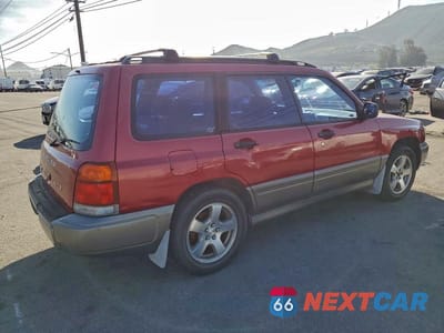 Trzecie zdjęcie samochodu z tyłu: 1999 SUBARU FORESTER S VIN:JF1SF6552XH738639 - miniatura