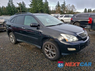 Czwarte zdjęcie samochodu z boku: 2009 LEXUS RX 350 VIN:2T2HK31UX9C119687 - miniatura