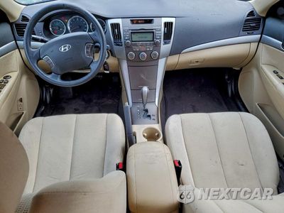 Zdjęcie 8 z 11 samochodu: 2009 HYUNDAI SONATA GLS VIN:5NPET46C79H572351 - miniatura