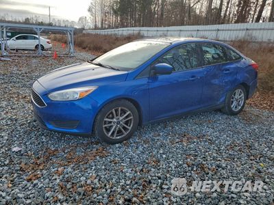 2018 FORD FOCUS SE 1FADP3F20JL214614 - główne zdjęcie licytacji z USA - miniatura