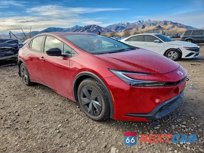 Czwarte zdjęcie samochodu z boku: 2025 TOYOTA PRIUS LE VIN:JTDACAAU7S3050821 - miniatura