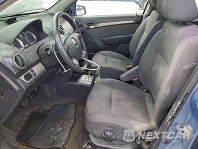 Zdjęcie 7 z 13 samochodu: 2007 CHEVROLET AVEO BASE VIN:KL1TD566X7B174318 - miniatura