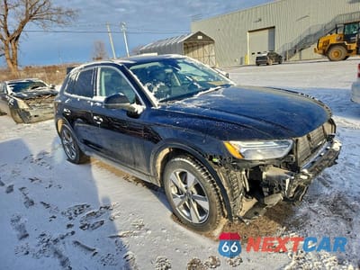 Czwarte zdjęcie samochodu z boku: 2024 AUDI Q5 PREMIUM 40 VIN:WA1ABAFY3R2092752 - miniatura