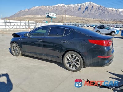 Drugie zdjęcie samochodu z przodu: 2015 KIA OPTIMA SX VIN:5XXGR4A60FG420878 - miniatura