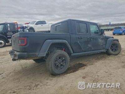 Trzecie zdjęcie samochodu z tyłu: 2021 JEEP GLADIATOR SPORT VIN:1C6HJTAG5ML572058 - miniatura