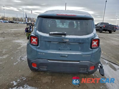 Zdjęcie 6 z 13 samochodu: 2018 JEEP RENEGADE SPORT VIN:ZACCJBAB4JPJ57593 - miniatura