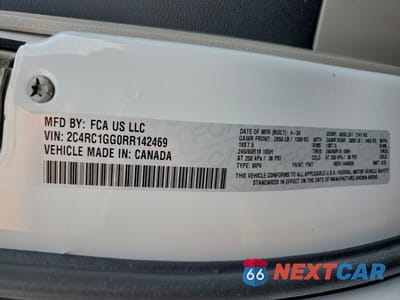 Zdjęcie 14 z 14 samochodu: 2024 CHRYSLER PACIFICA LIMITED VIN:2C4RC1GG0RR142469 - miniatura