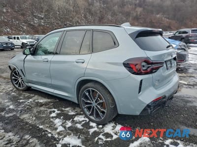 Drugie zdjęcie samochodu z przodu: 2022 BMW X3 M40I VIN:5UX83DP02N9K07837 - miniatura