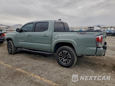 Drugie zdjęcie samochodu z przodu: 2023 TOYOTA TACOMA DOUBLE CAB VIN:3TYAZ5CNXPT030410 - miniatura