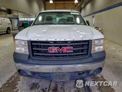 Piąte zdjęcie samochodu w środku: 2008 GMC SIERRA C1500 VIN:1GTEC14X68Z136117 - miniatura