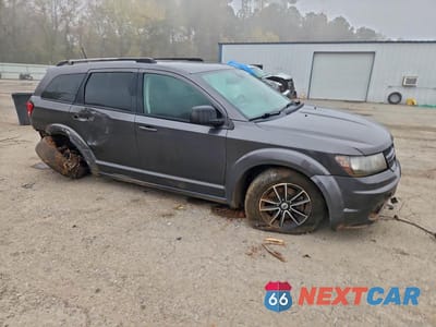 Czwarte zdjęcie samochodu z boku: 2018 DODGE JOURNEY SE VIN:3C4PDCABXJT535314 - miniatura