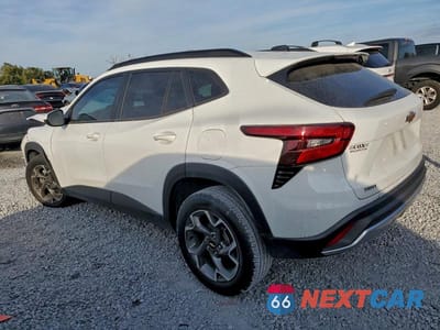 Drugie zdjęcie samochodu z przodu: 2025 CHEVROLET TRAX 1LT VIN:KL77LHEP2SC024308 - miniatura