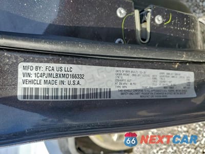 Zdjęcie 13 z 13 samochodu: 2021 JEEP CHEROKEE LATITUDE PLUS VIN:1C4PJMLBXMD166332 - miniatura