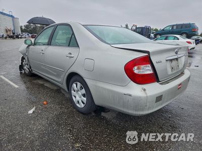 Drugie zdjęcie samochodu z przodu: 2003 TOYOTA CAMRY LE VIN:4T1BE32K33U750446 - miniatura