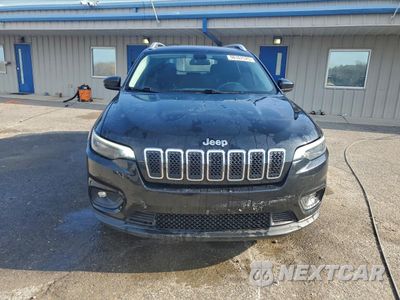 Piąte zdjęcie samochodu w środku: 2019 JEEP CHEROKEE LATITUDE VIN:1C4PJLCB8KD308183 - miniatura