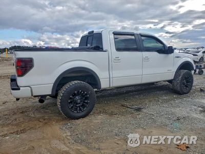 Trzecie zdjęcie samochodu z tyłu: 2011 FORD F150 SUPERCREW VIN:1FTFW1ET5BFC44616 - miniatura