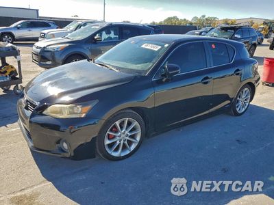 2011 LEXUS CT 200 JTHKD5BH0B2028089 - główne zdjęcie licytacji z USA - miniatura