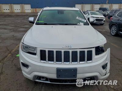 Piąte zdjęcie samochodu w środku: 2016 JEEP GRAND CHEROKEE OVERLAND VIN:1C4RJFCT4GC305829 - miniatura