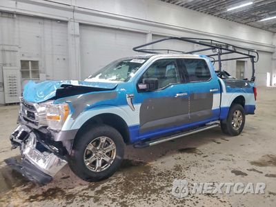 2021 FORD F150 SUPERCREW 1FTEW1EB5MKE03308 - główne zdjęcie licytacji z USA - miniatura