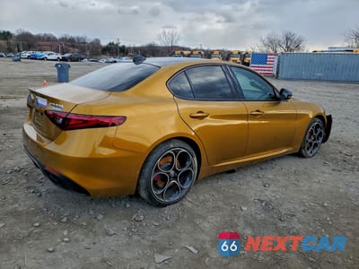 Trzecie zdjęcie samochodu z tyłu: 2022 ALFA ROMEO GIULIA SUPER VIN:ZARFANBN6N7653515 - miniatura