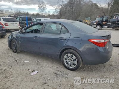 Drugie zdjęcie samochodu z przodu: 2015 TOYOTA COROLLA L VIN:5YFBURHE9FP218521 - miniatura