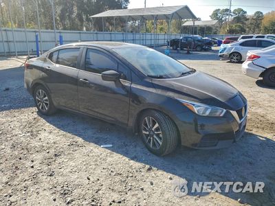 Czwarte zdjęcie samochodu z boku: 2021 NISSAN VERSA SV VIN:3N1CN8EV8ML891457 - miniatura