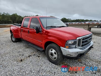 Czwarte zdjęcie samochodu z boku: 2002 FORD F250 SUPER DUTY VIN:3FTNW20F72MA04955 - miniatura